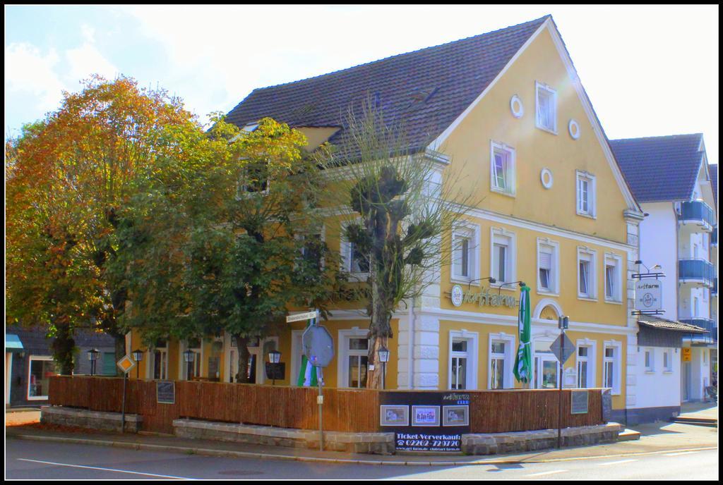 Hotel Artfarm Wiehl Exterior photo